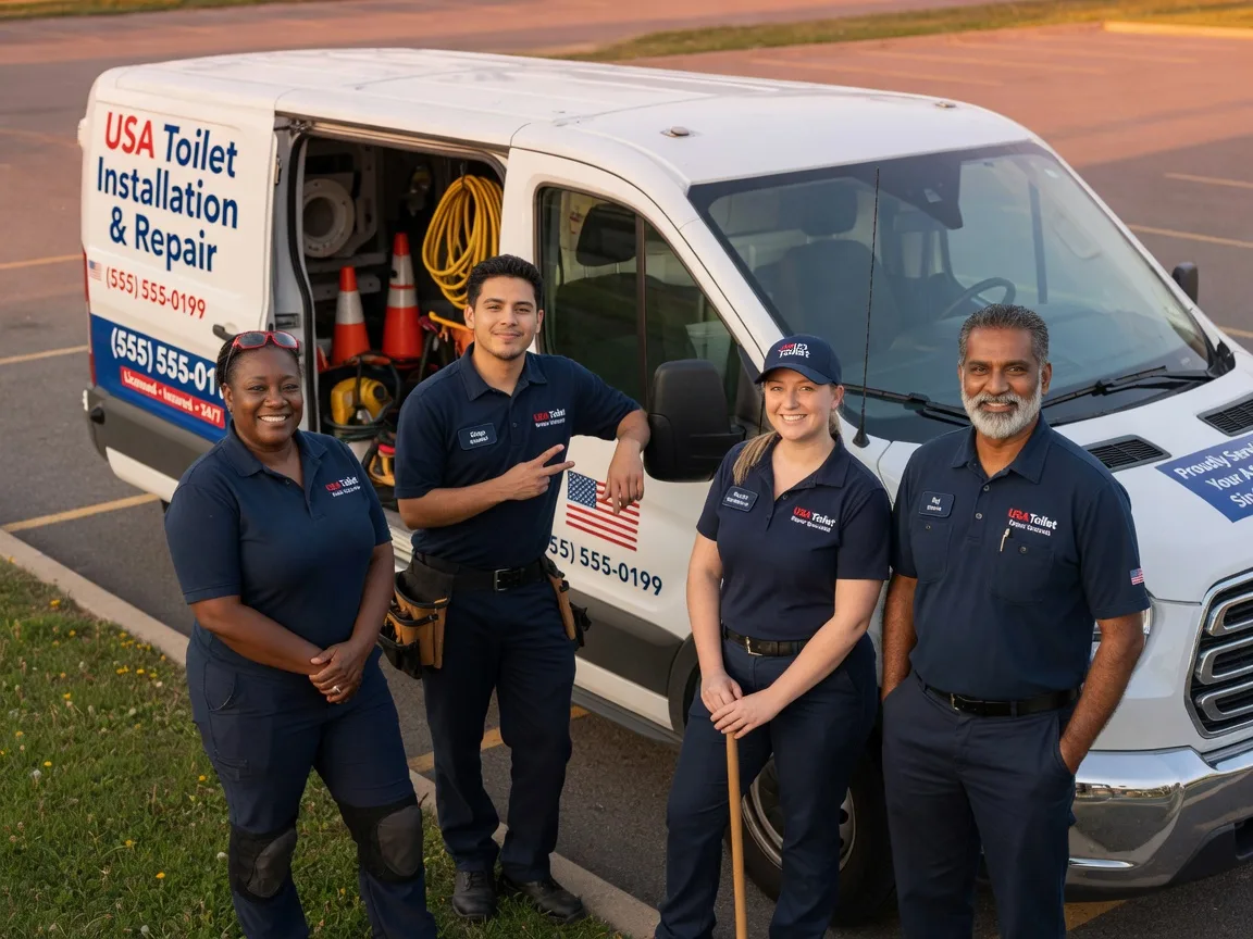 Toilet Installation company in Allerton, IL